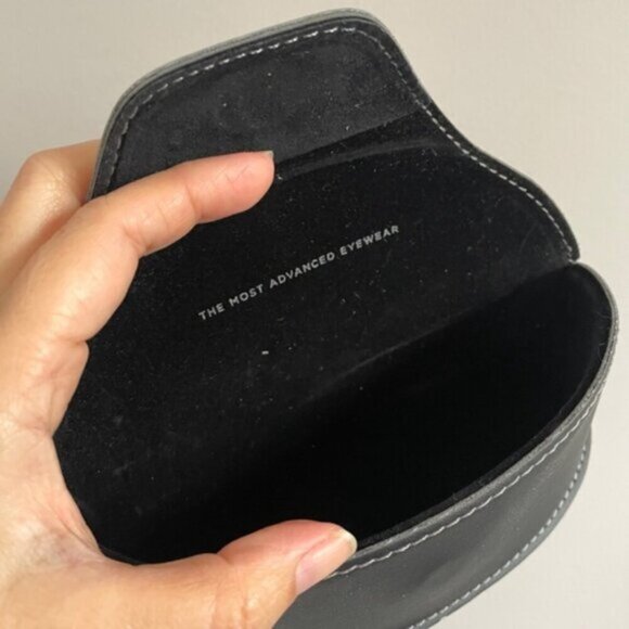 Serengeti Black Sunglasses Semi Hard Case - Picture 5 of 8